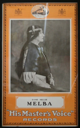 a framed photo of a woman