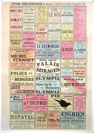 a poster of different types of newspapers