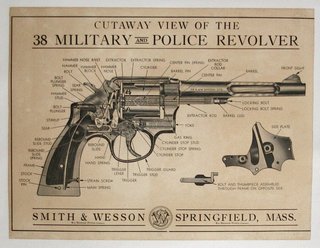 a diagram of a gun