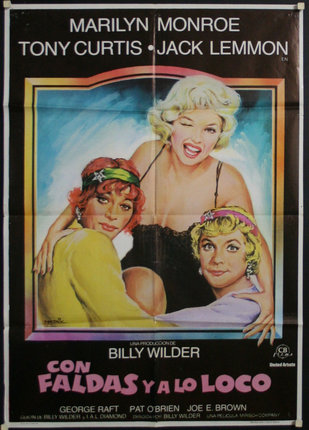 a movie poster of three women