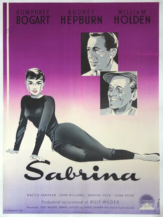a poster of a woman lying on the ground