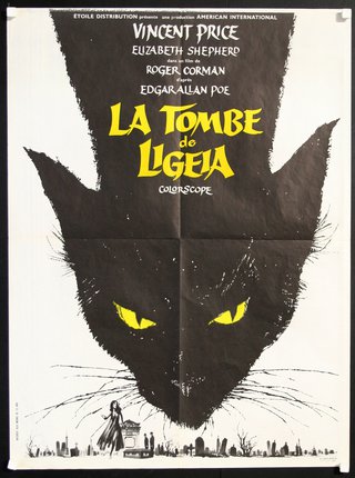 a movie poster of a cat