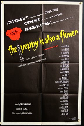 a movie poster of a flower