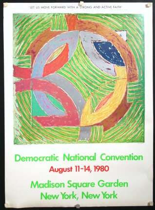 a poster of a painting