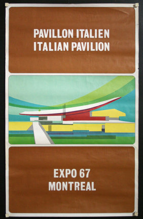 a poster of an expo