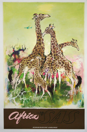 a group of giraffes in a field