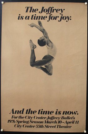 a poster of a dancer