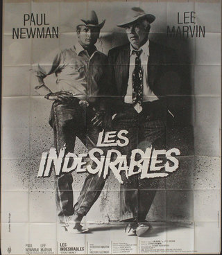 a movie poster of two men