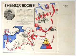 a map of a military conflict