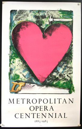a poster of a heart