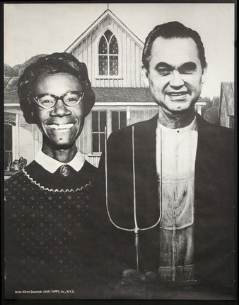 a man and woman smiling next to each other