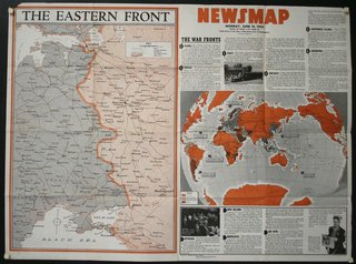 a map of the eastern front