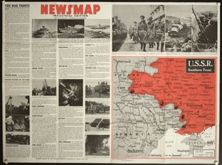 a map of ukraine with a red map