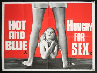 a poster of a woman with her legs crossed
