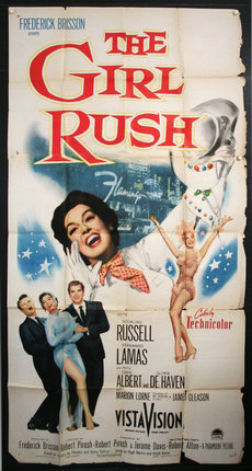 a movie poster of a woman laughing