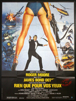 a movie poster of a woman holding a gun