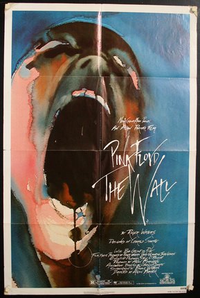 a poster of a pink floyd