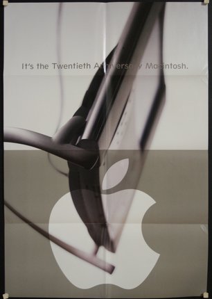 a close-up of a poster