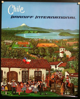 a poster of a country