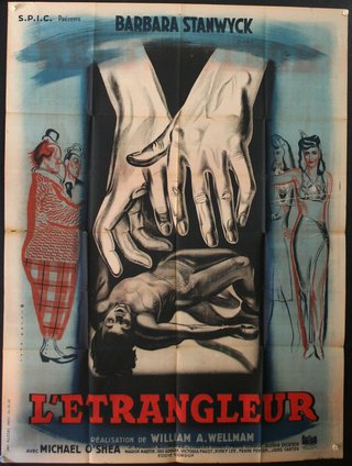 a movie poster with hands and people