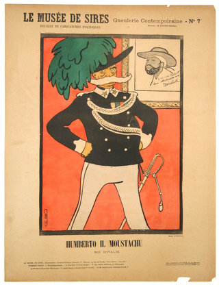 a poster of a man wearing a uniform