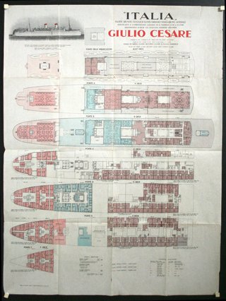 a diagram of a ship
