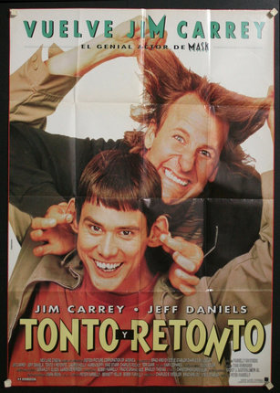 a movie poster of men smiling