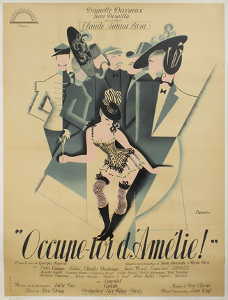 a poster of a group of people