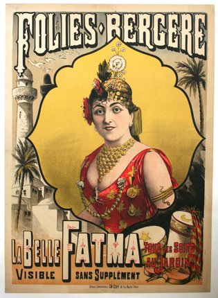 a poster of a woman