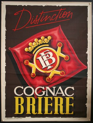 a poster of a drink
