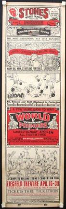 a poster of a circus show