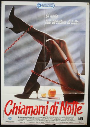 a poster of a woman's legs