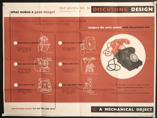 a poster of a mechanical device