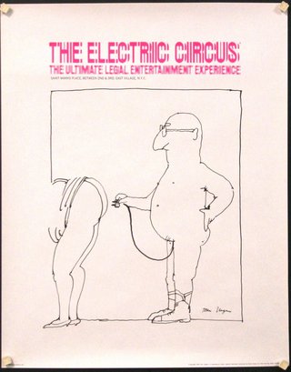 a poster for a circus