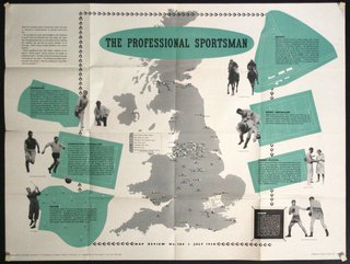 a map of a professional sportsman