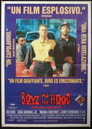 a movie poster of a group of men