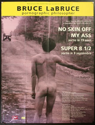 a poster of a naked man