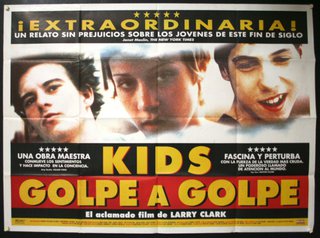a poster with a group of boys
