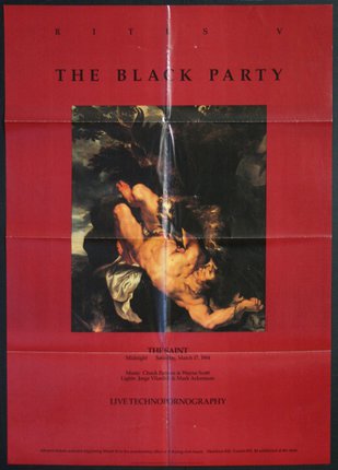 a poster of a painting