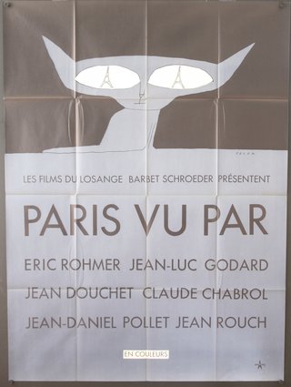 a poster with a cat face