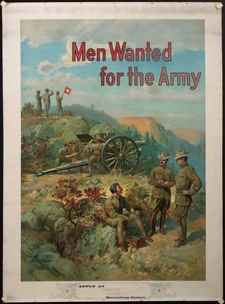 a poster of men in uniform