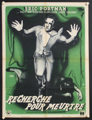 a movie poster of a man with his hands up
