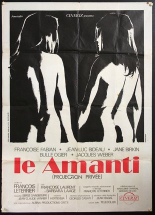 a poster of women with black and white text