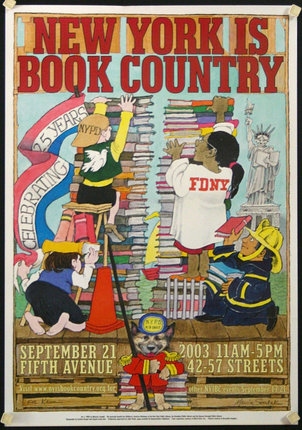a poster of a book country