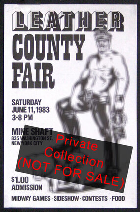 a poster for a county fair