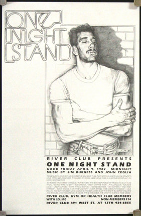 a poster for a night stand