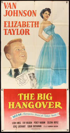 a poster of a man and a woman