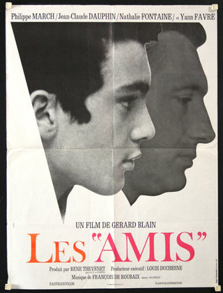 a movie poster of a man's face