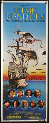 a poster of a pirate ship