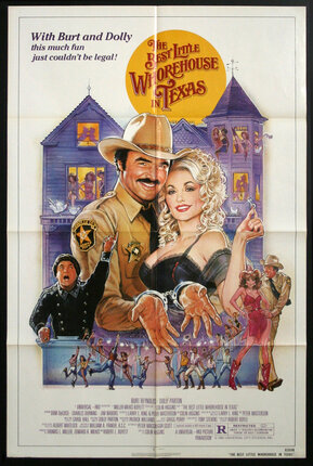 a movie poster with a man and woman